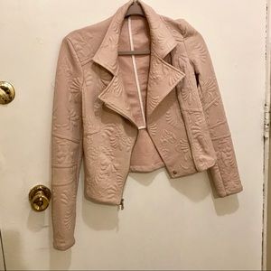 Express nude pink jacket